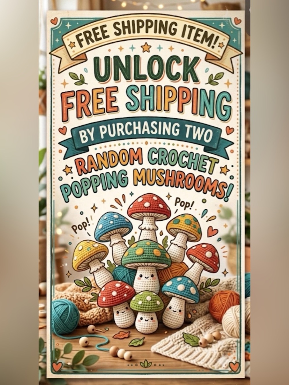 Free Shipping for Buyers!